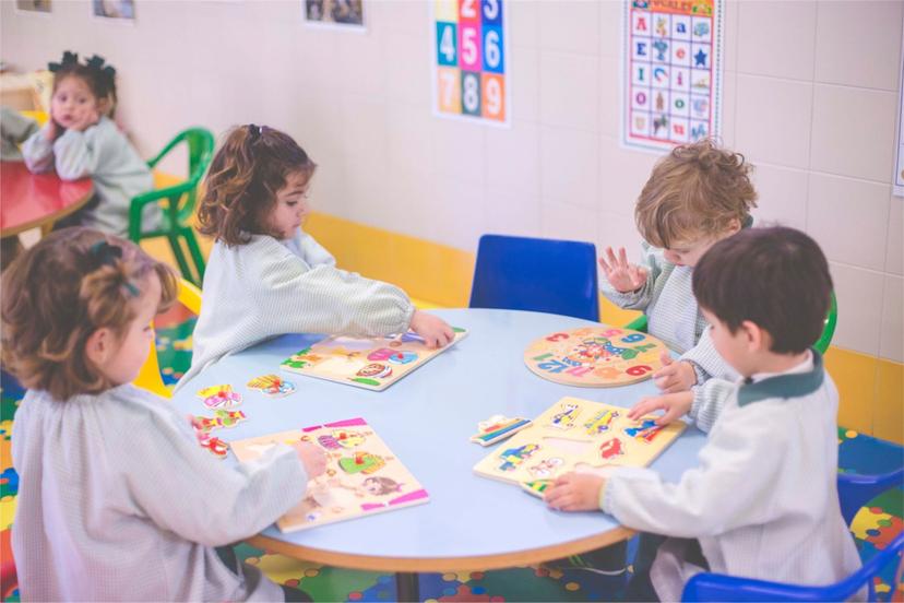 Aula del primer ciclo