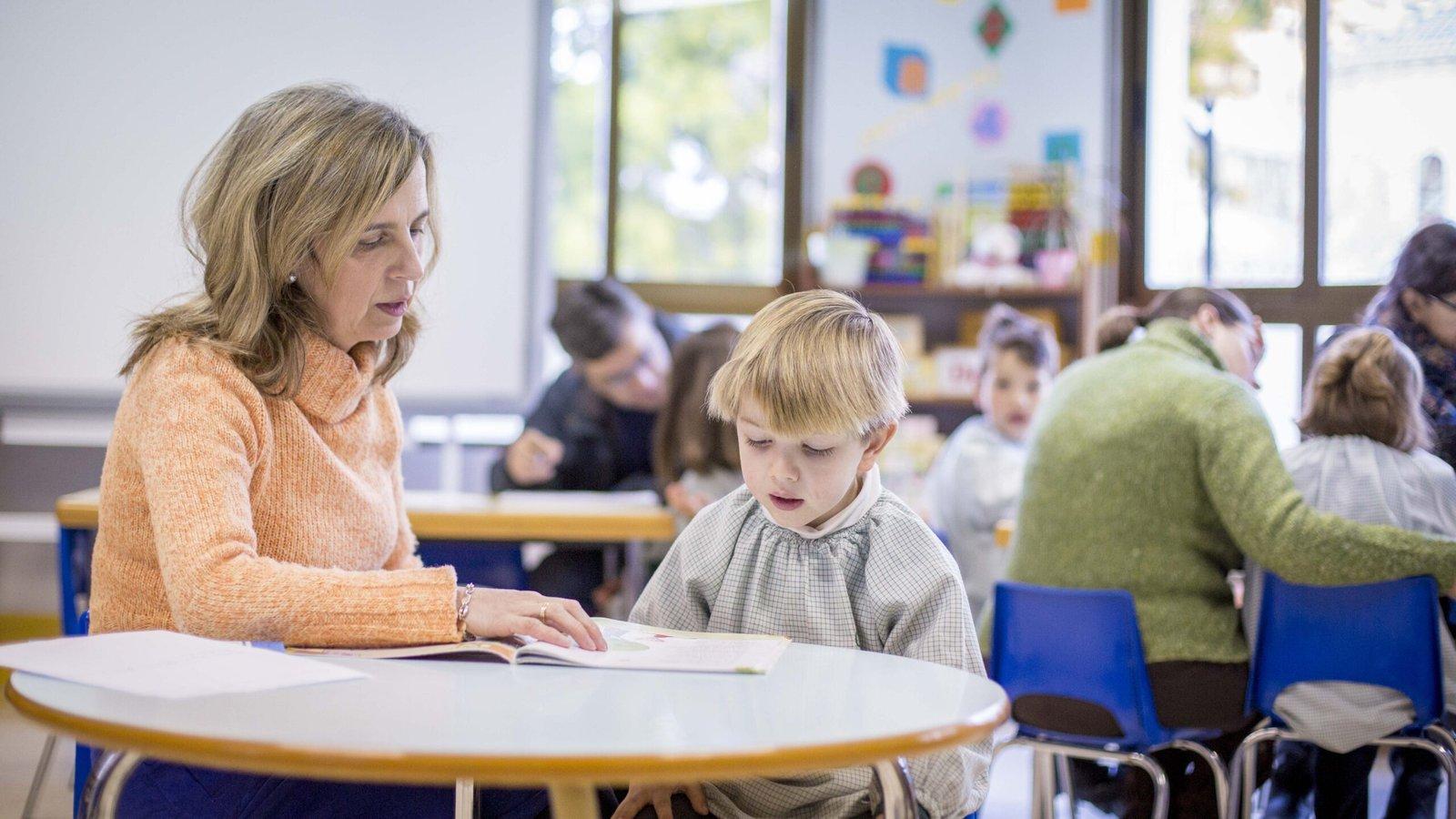 Aula del primer ciclo 4