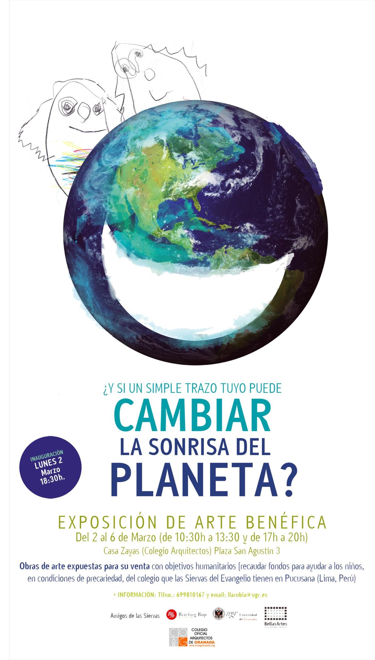 Exposición Benéfica Siervas del Evangelio